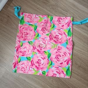 Lilly Pulitzer Wash Me Drawstring Bag